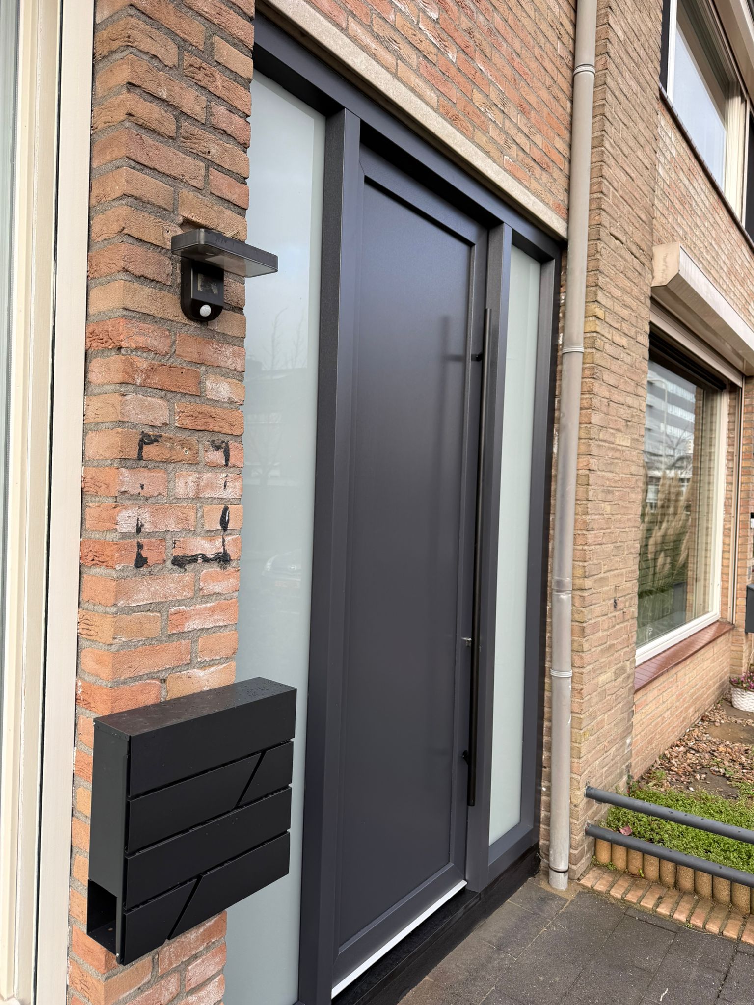 Schuco voordeur zwart