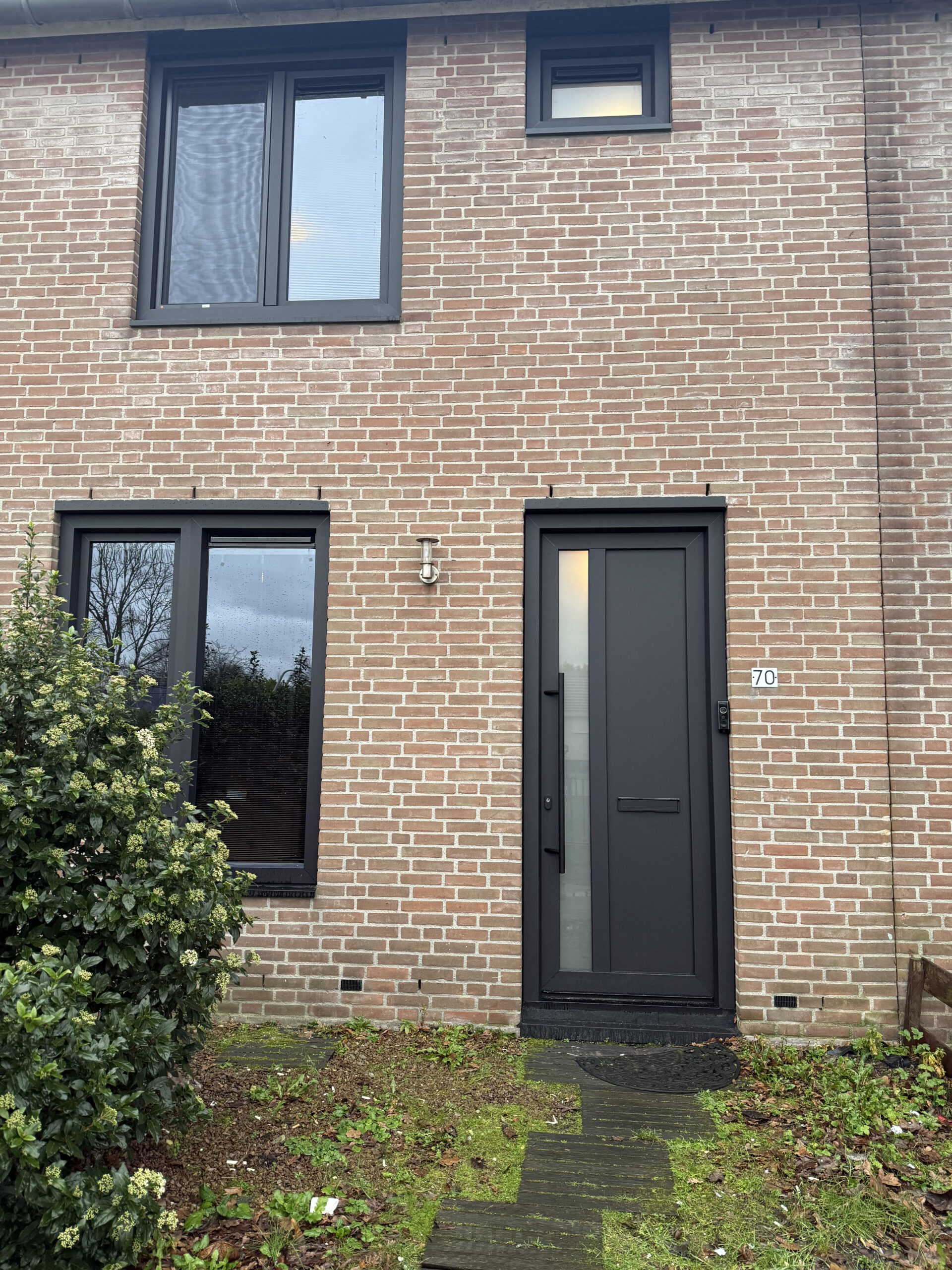 Kunststof kozijnen Schuco zwart ultimat