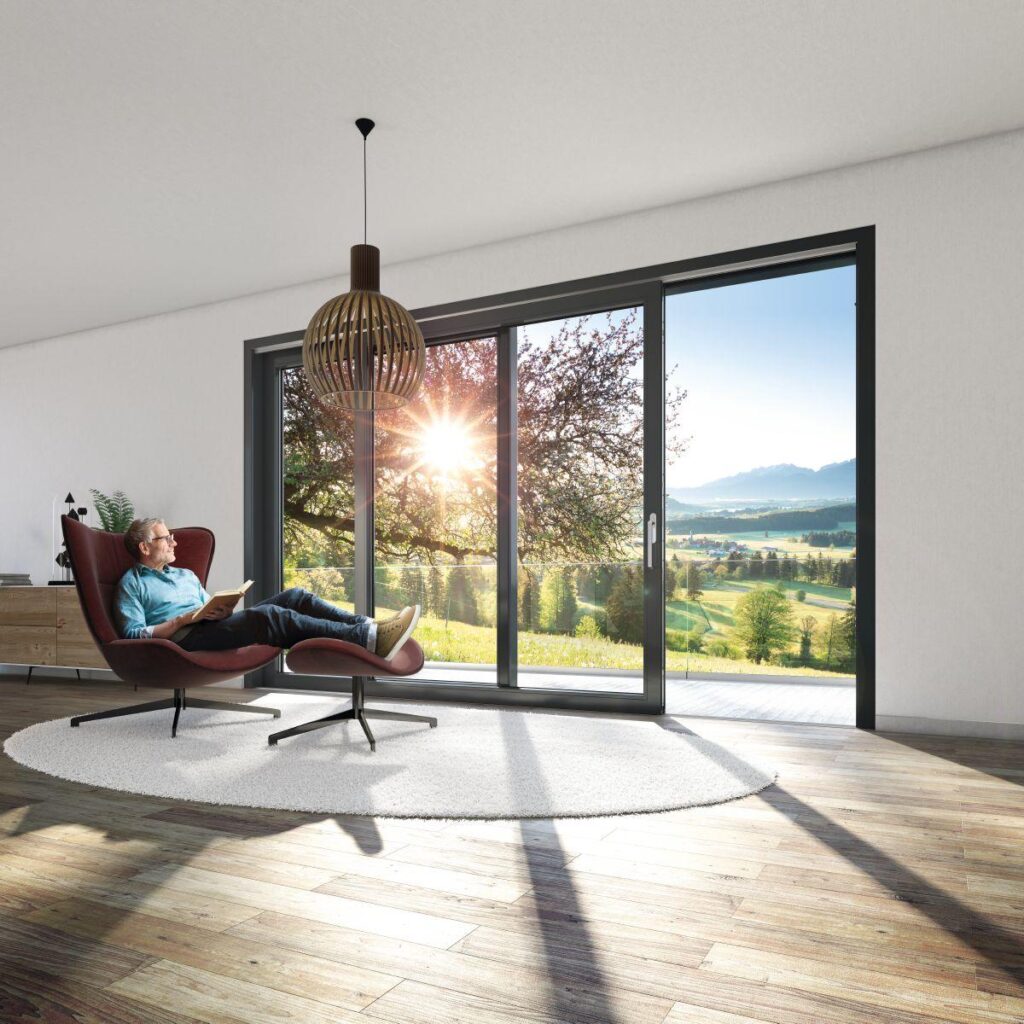 Schuco LivingSlide kunststof schuifpui