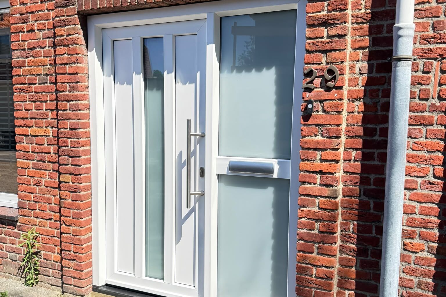 Voordeur Aluplast