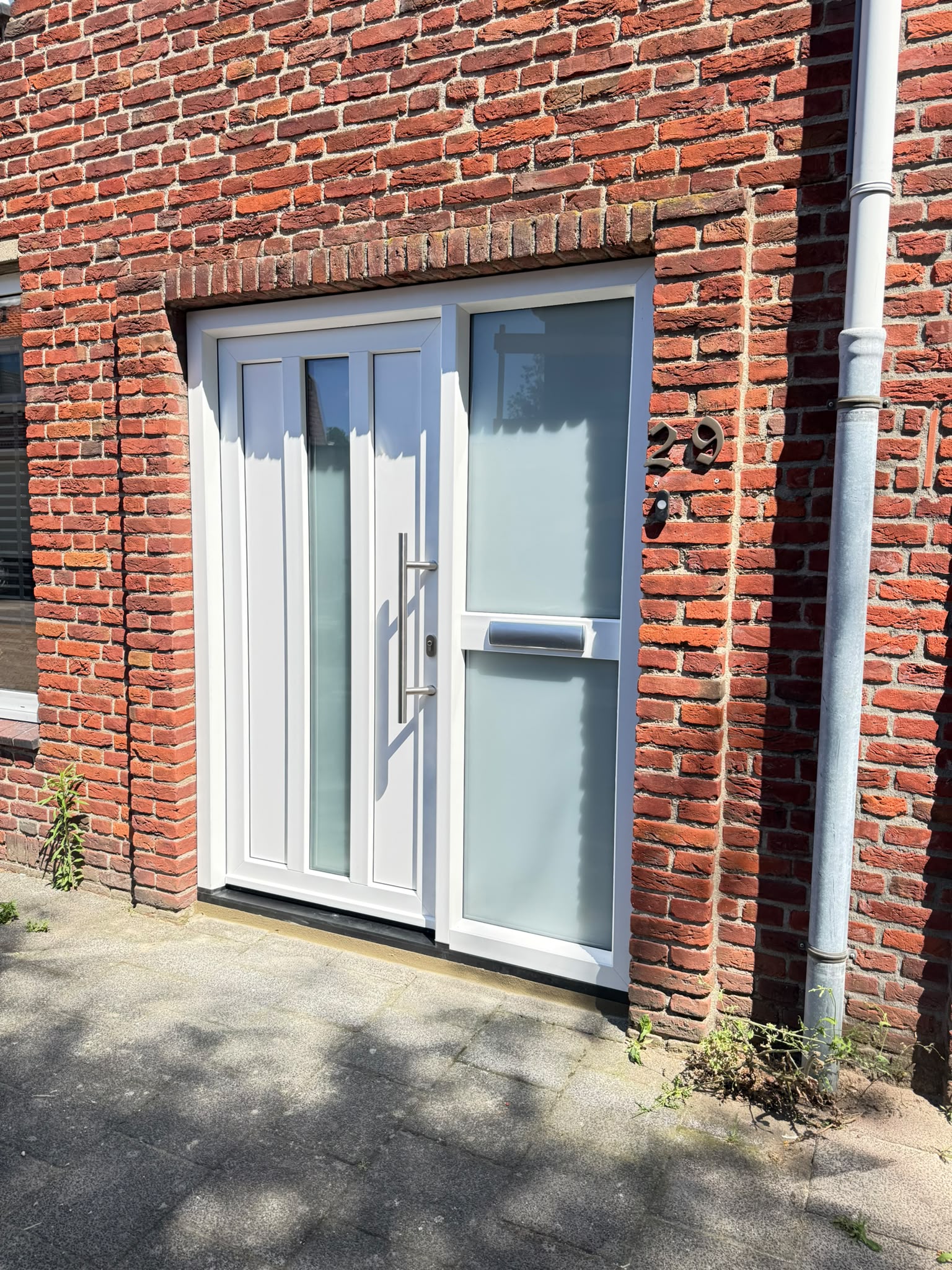 Voordeur Aluplast